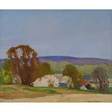 Karl Brandner, Rural Landscape