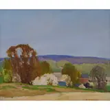 Karl Brandner, Rural Landscape