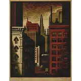 Charles Turzak, Loop Alley, circa 1935