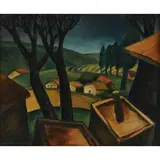Louise Dunn Yochim, A Midwestern Landscape