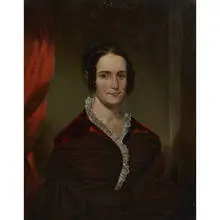 A.B. Moore, R.M.S. Mason (Portrait of a Lady), 1838