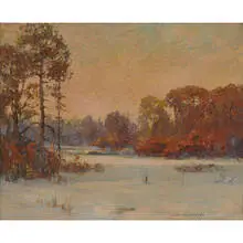 Alfred Jansson, Early Winter