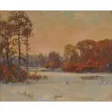 Alfred Jansson, Early Winter