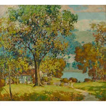 Edward Grigware, Banks of the St. Croix, 1926