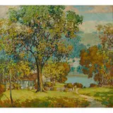 Edward Grigware, Banks of the St. Croix, 1926