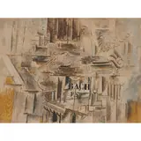 Georges Braque, Hommage à J.S. Bach (Maeght 1019), 1950-1959