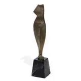 Alexander Archipenko, Flat Torso, 1914