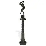 Karl (Carl Sigmund) Perl, Nude Dancer, Art Deco Sculpture