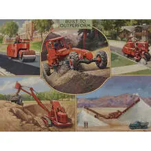 Walter Haskell Hinton, Built to Outperform (Austin-Western Road Machinery), 1946