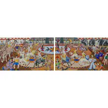 Frances Badger, Circus (diptych)