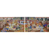 Frances Badger, Circus (diptych)