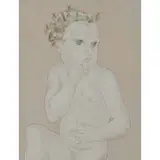 Léonard-Tsuguharu Foujita, Les Enfants Series, circa 1930