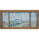 Ernest Guérin, Penmarc'h, Bretagne (triptych)