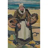 Pierre Belay, Bretonne Récolte de Fruits de Mer