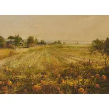 Richard Murray, West of Layton (Pumpkin Patch), 1984