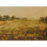 Richard Murray, West of Layton (Pumpkin Patch), 1984