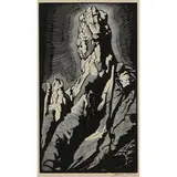 Howard Cook, Giant's Thumb (Monument Rock), 1926