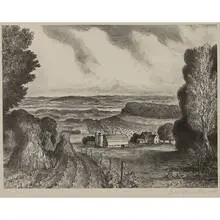 John Steuart Curry, Valley of the Wisconsin, 1945