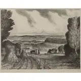 John Steuart Curry, Valley of the Wisconsin, 1945