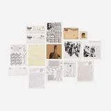 Ray Johnson, collection of art and ephemera