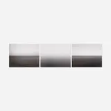 Hiroshi Sugimoto, three works from the Time Exposed portfolio