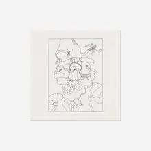 Barbara Rossi, Untitled (from the Screen Prints 1970 portfolio), 1970, offset lithograph on paper