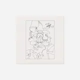 Barbara Rossi, Untitled (from the Screen Prints 1970 portfolio), 1970, offset lithograph on paper