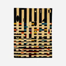 Untitled (tapestry) by Yaacov Agam, c. 1970, hand-knotted wool, sold Apr 2018