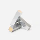Ascissa lamp by Fabrizio Cocchia & Gianfranco Fini, 1970, aluminum, plastic, sold Apr 2018