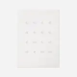 Hannah Wilke, Hername, etching on white BKF paper