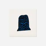 Christina Ramberg, Untitled (from the Screen Prints 1970 portfolio), 1970, screenprint on paper
