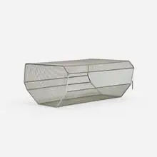 Arik Levy, Log 100, 2008, stainless steel grid