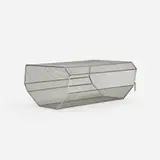 Arik Levy, Log 100, 2008, stainless steel grid