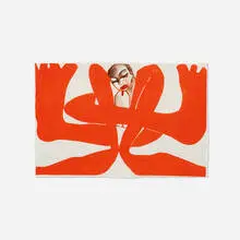 Francesco Clemente, Untitled (Self Portrait), 1993, inkjet print on handmade paper