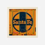 Robert Cottingham, Santa Fe