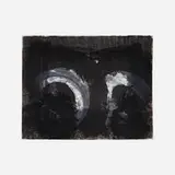 Black Monsoon by Howard Hodgkin, 1987-88, lithograph with pochoir hand-coloring in gouache on Arches paper, sold Apr 2018