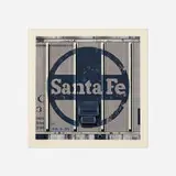 Robert Cottingham, Santa Fe II