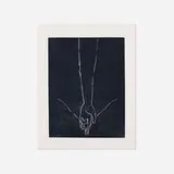 Francesco Clemente, Untitled (from the Febbre Alta portfolio), 1982, etching on handmade paper