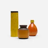 Bitossi, collection of three vessels, c. 1960, glazed earthenware