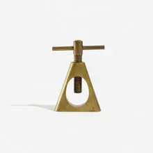 Carl Auböck, nutcracker, c. 1950, brass