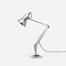 Anglepoise lamp by George Carwardine, 1935, aluminum, chrome-plated steel, sold Apr 2018