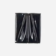 Untitled 5150 (3/9/12) by Daniel Turner, 2012, Bitumen emulsion, vinyl, wood, sold Apr 2018
