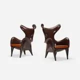 Jordan Mozer, Frankie goes to Houston chairs, pair