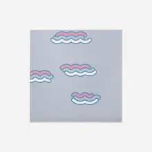 Donald Yoshida, Untitled (from the Screen Prints 1970 portfolio), 1970, screenprint on paper