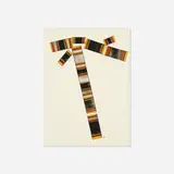Lyman Emmet Kipp, Jr., Untitled, 1992, permanent marker and rolled printer's ink on paper
