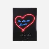 The Kiss Was Beautiful by Tracey Emin, 2016, offset lithograph on paper, sold Apr 2018