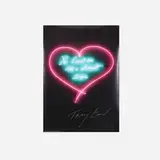 You Loved Me Like a Distant Star by Tracey Emin, 2016, offset lithograph on paper, sold Apr 2018
