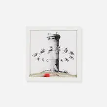 Banksy, Walled Off Hotel Box Set, 2017, digital pigment print, concrete
