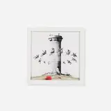 Banksy, Walled Off Hotel Box Set, 2017, digital pigment print, concrete
