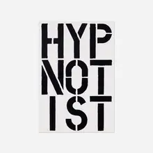 Page from Black Book by Christopher Wool, 1989, screenprint on paper, sold Apr 2018